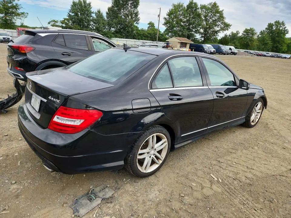 2014 MERCEDES-BENZ C 300 4MATIC  