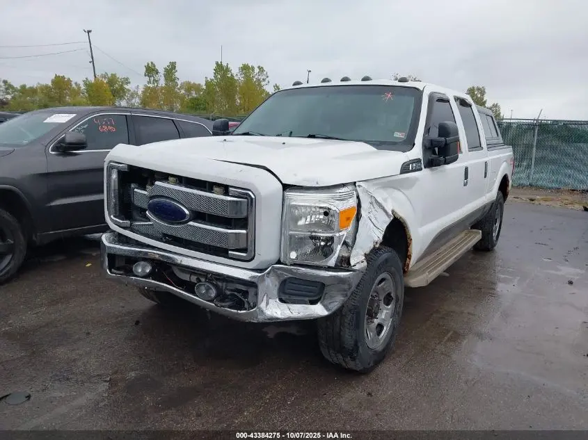 2012 FORD F-250 XL