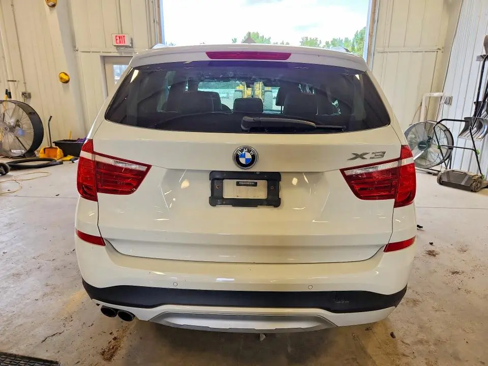 2015 BMW X3 XDRIVE28I  