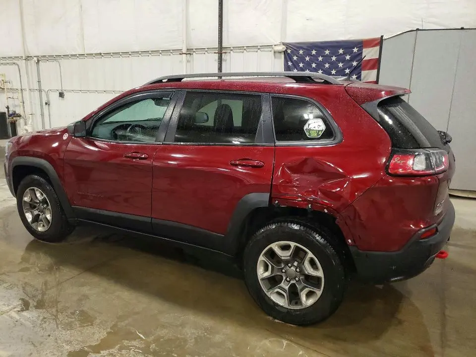 2019 JEEP CHEROKEE TRAILHAWK  