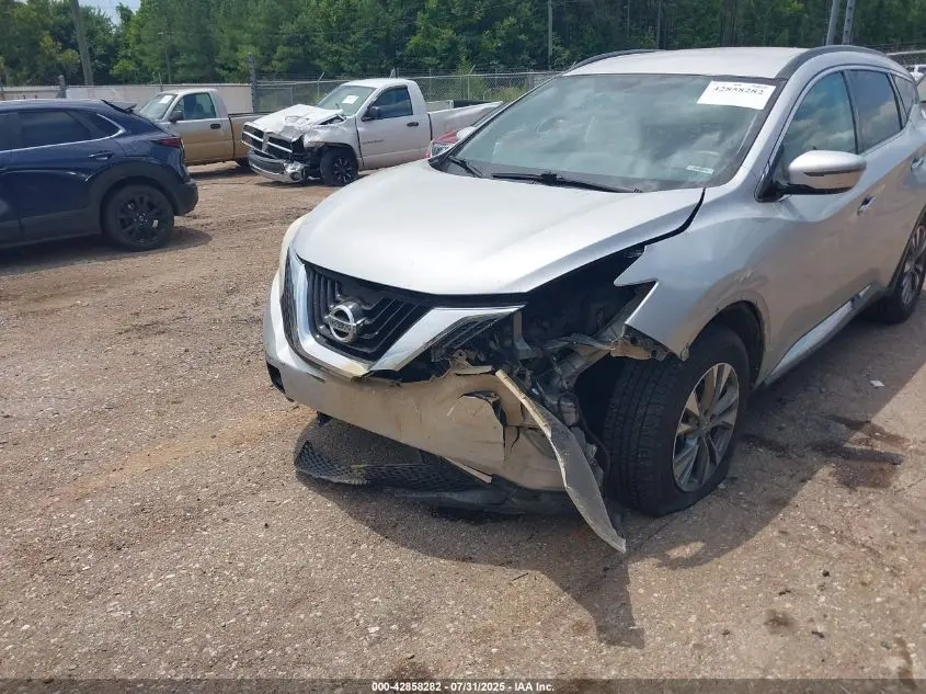 2016 NISSAN MURANO PLATINUM/S/SL/SV