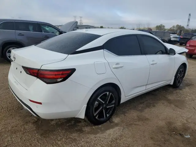 2025 NISSAN SENTRA SV  