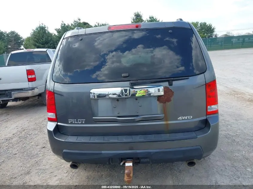 2011 HONDA PILOT EX-L