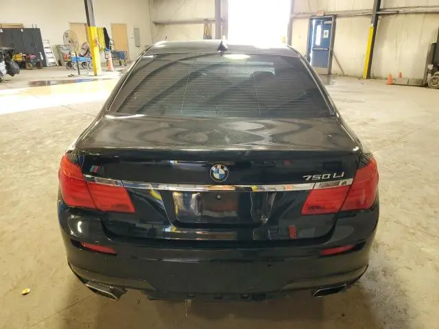 2011 BMW 750 LXI  