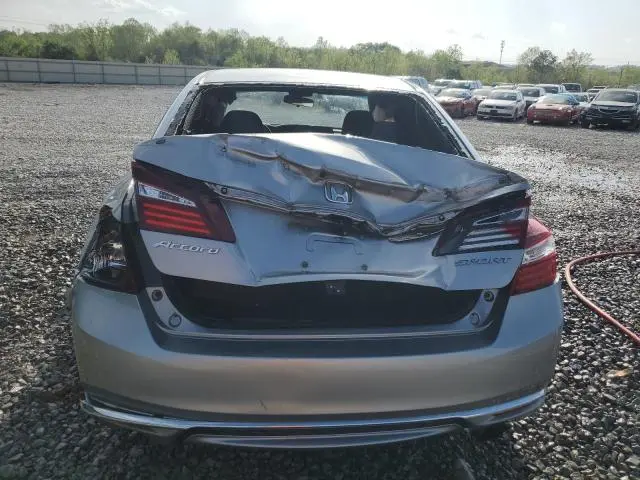 2017 HONDA ACCORD SPORT