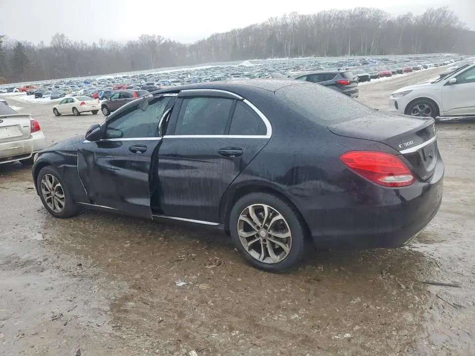 2016 MERCEDES-BENZ C 300 4MATIC  