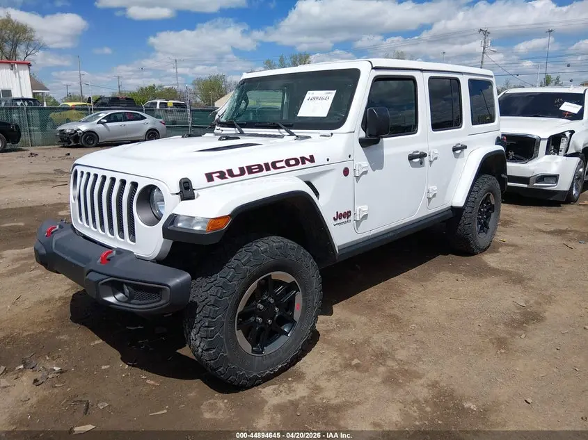 2018 JEEP WRANGLER UNLIMITED RUBICON 4X4