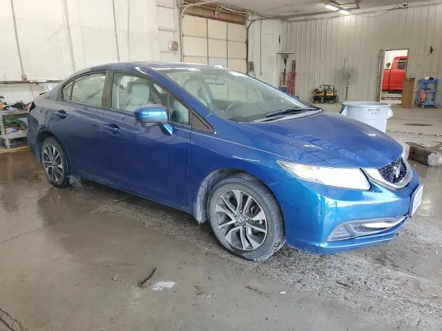 2015 HONDA CIVIC EX  