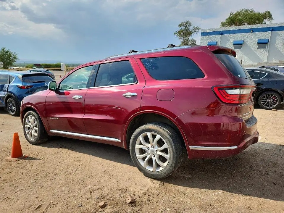 2017 DODGE DURANGO CITADEL  
