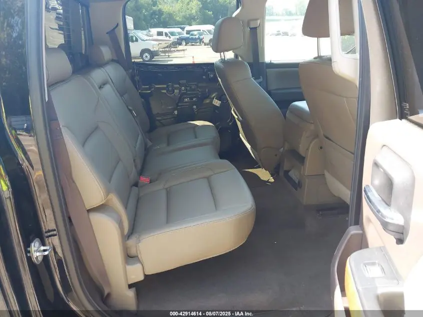 2017 CHEVROLET SILVERADO 1500 1LZ