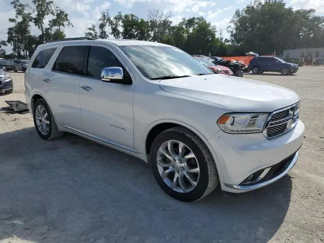 2018 DODGE DURANGO CITADEL  