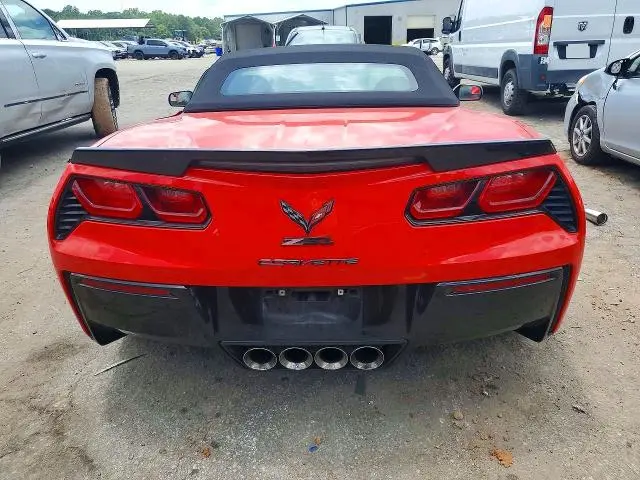 2016 CHEVROLET CORVETTE STINGRAY Z51 3LT  