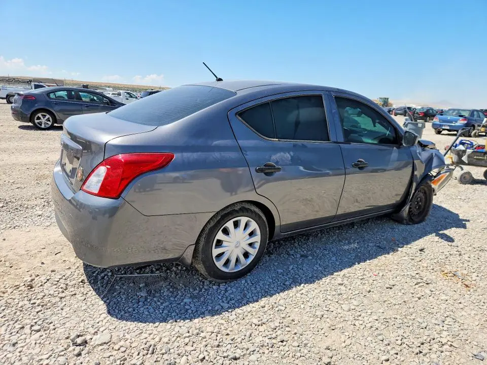 2017 NISSAN VERSA 1.6 S  