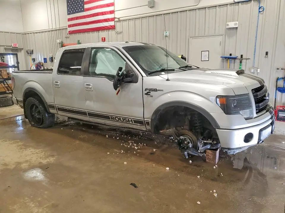 2013 FORD F150 SUPERCREW  