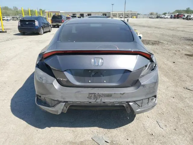 2017 HONDA CIVIC LX  