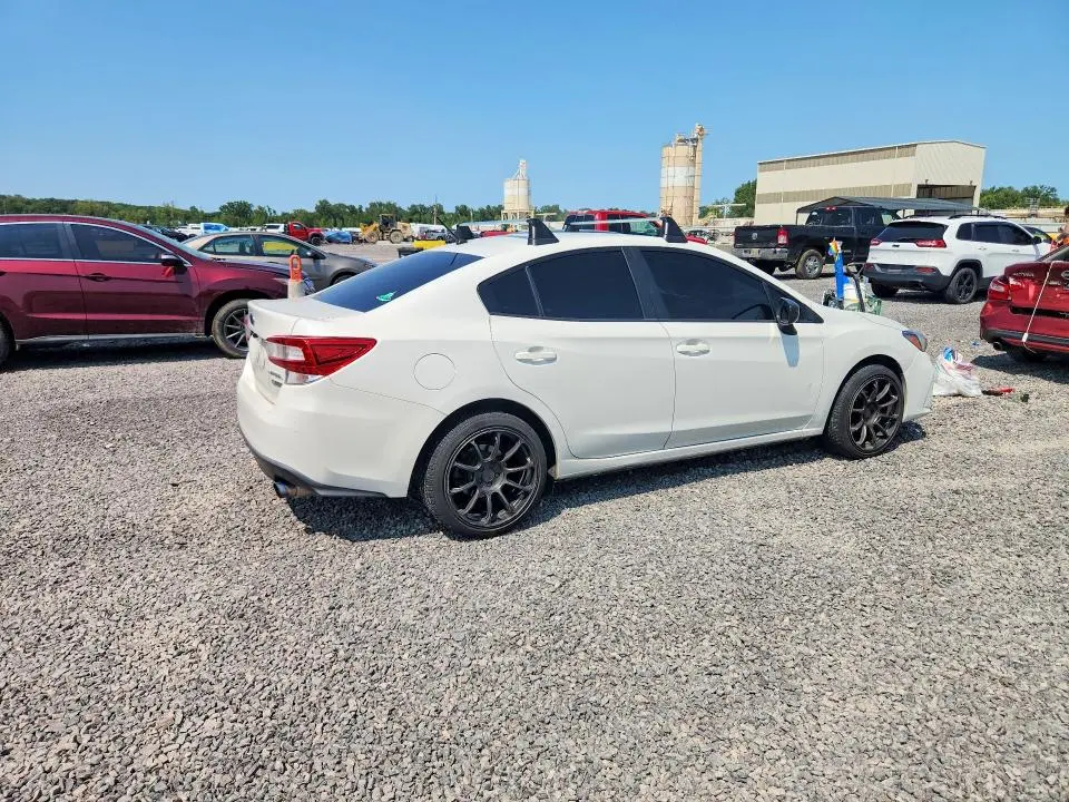 2018 SUBARU IMPREZA   