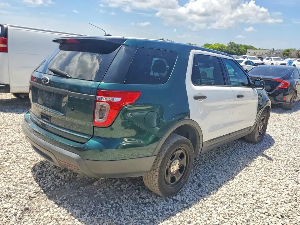 2013 FORD EXPLORER POLICE INTERCEPTOR  