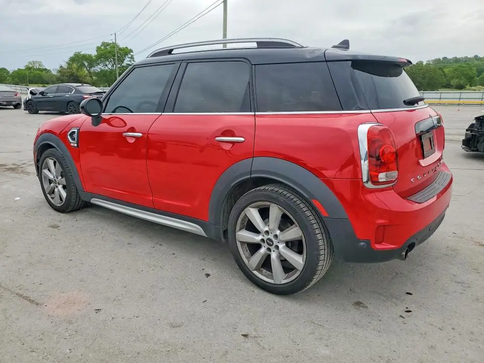 2019 MINI COOPER S COUNTRYMAN  