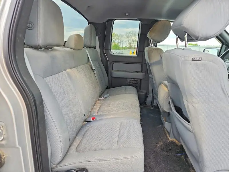 2013 FORD F150 SUPER CAB  
