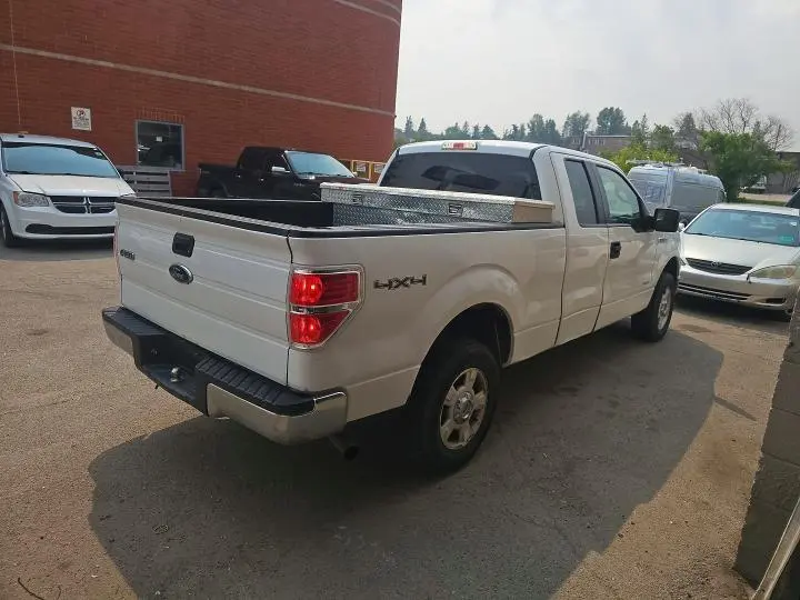 2014 FORD F150 SUPER CAB  