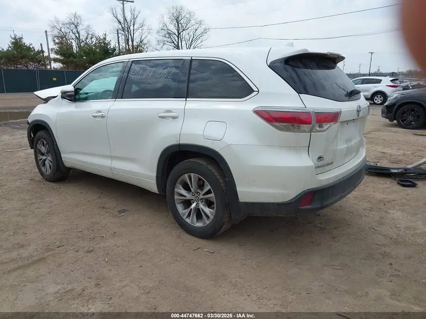 2016 TOYOTA HIGHLANDER LE PLUS V6