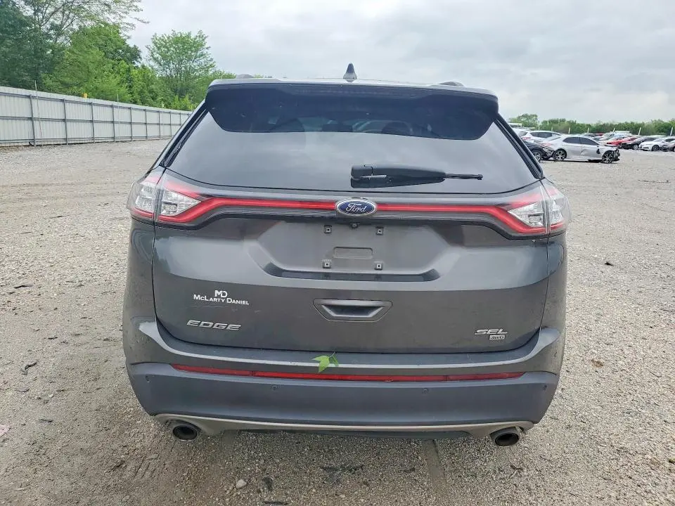2018 FORD EDGE SEL  