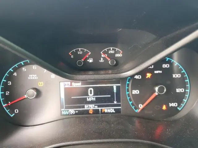 2017 CHEVROLET COLORADO Z71  