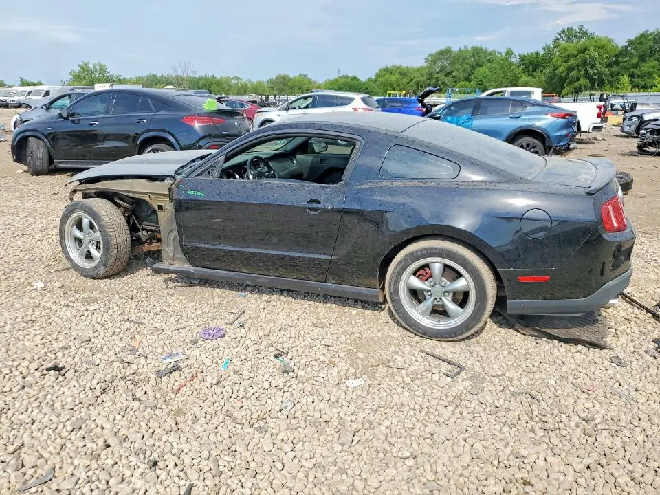 2012 FORD MUSTANG   