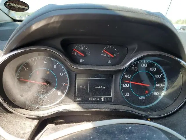 2017 CHEVROLET CRUZE