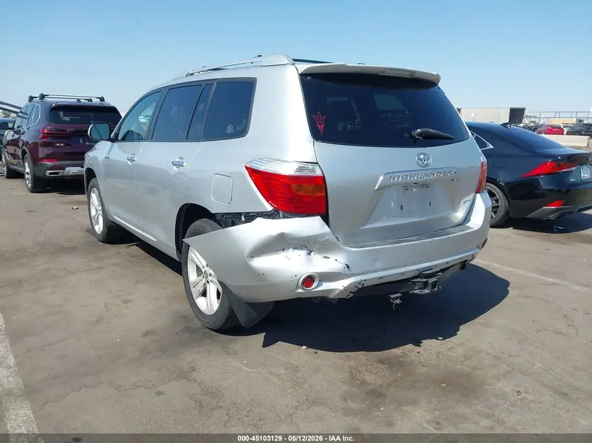 2010 TOYOTA HIGHLANDER LIMITED V6