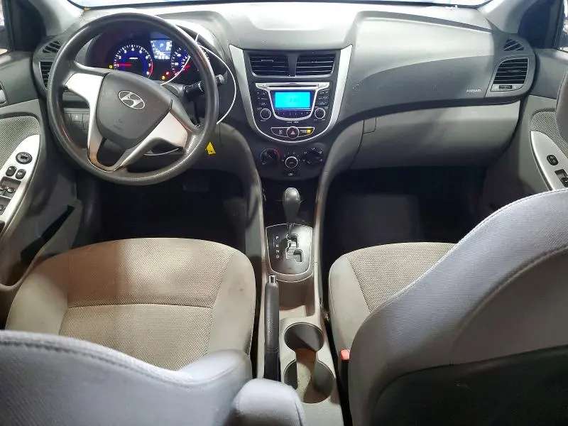 2013 HYUNDAI ACCENT GLS  