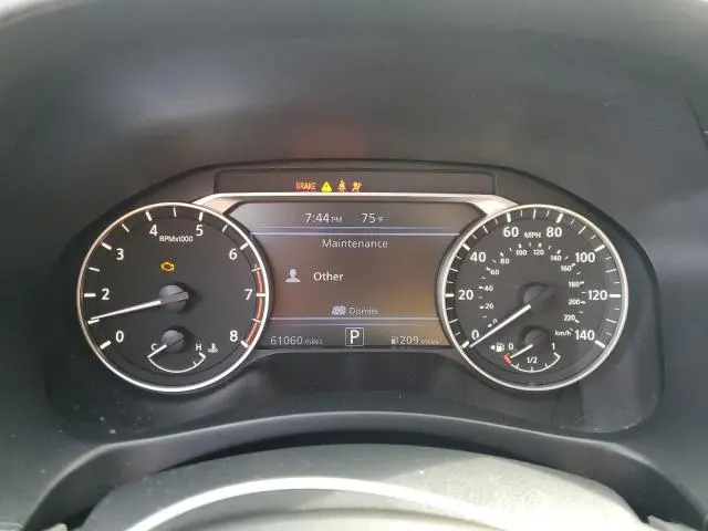 2019 NISSAN ALTIMA SV  