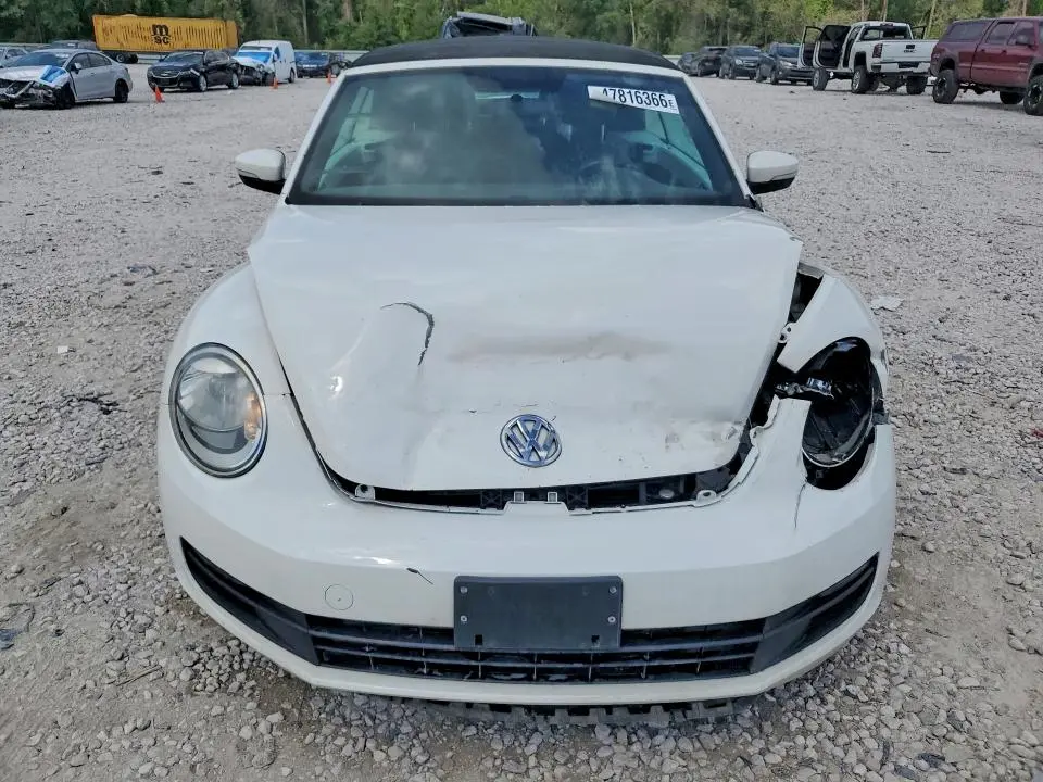 2013 VOLKSWAGEN BEETLE   