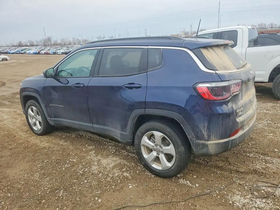 2021 JEEP COMPASS LATITUDE  
