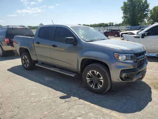 2022 CHEVROLET COLORADO Z71  