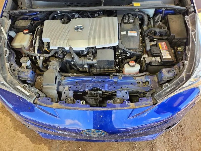 2016 TOYOTA PRIUS FOUR TOURING  