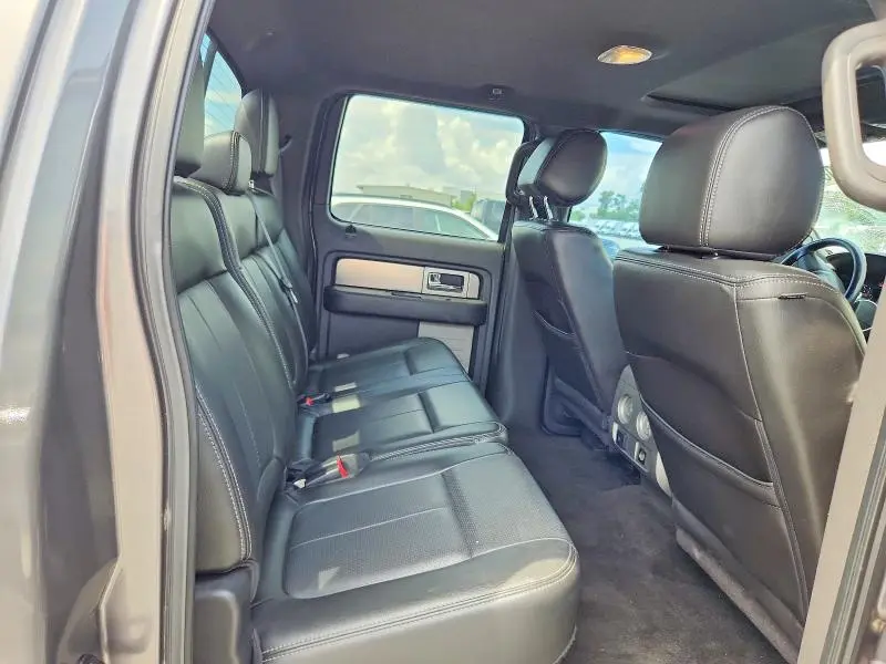 2014 FORD F150 SUPERCREW  