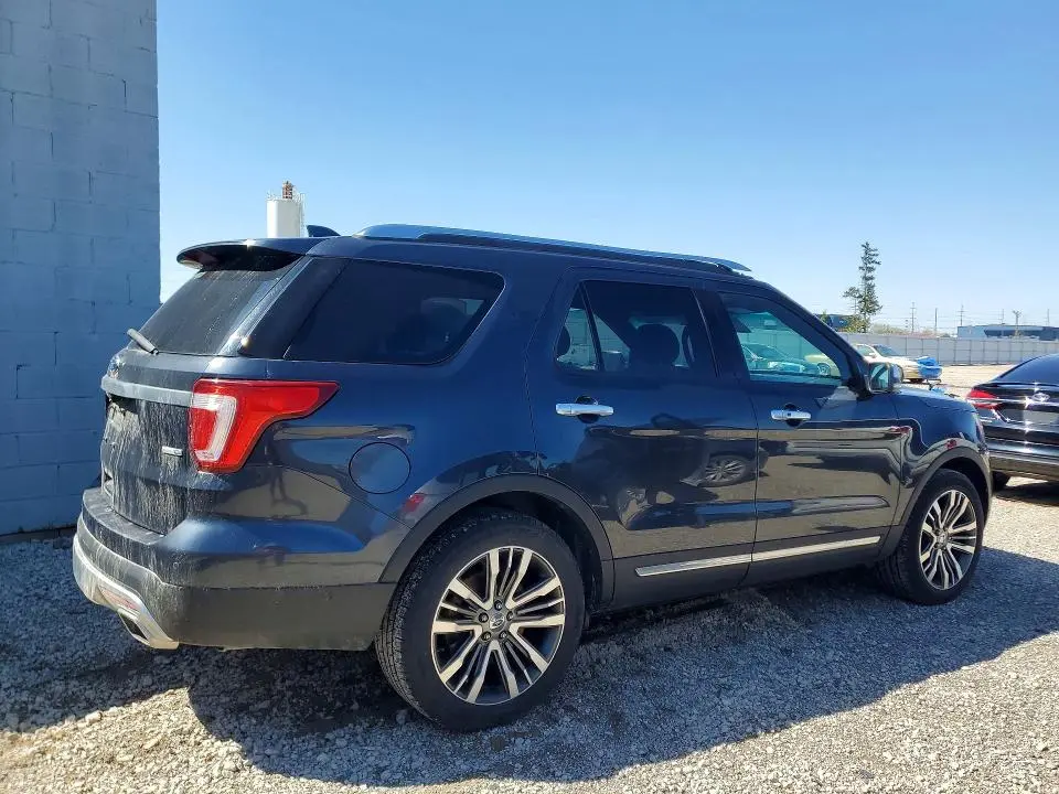 2017 FORD EXPLORER PLATINUM  