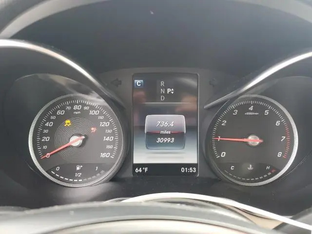 2019 MERCEDES-BENZ GLC 300 4MATIC  