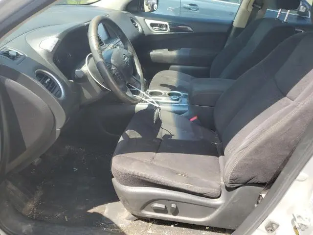 2014 NISSAN PATHFINDER SV HYBRID  