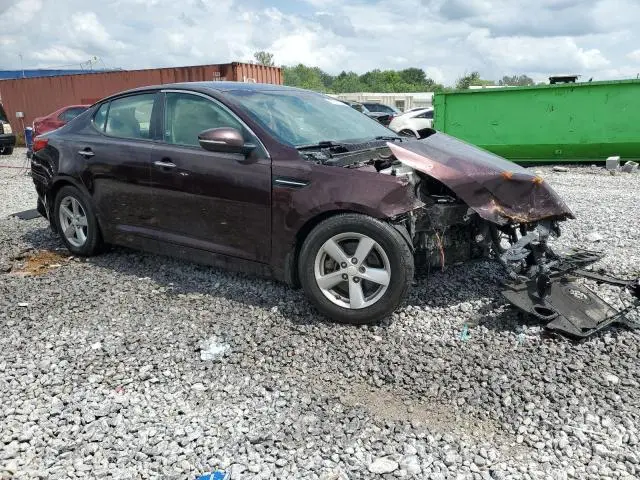 2015 KIA OPTIMA LX  