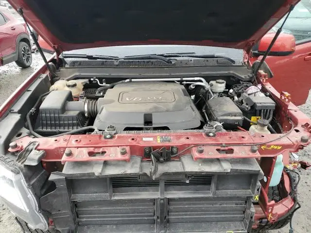 2016 CHEVROLET COLORADO Z71  