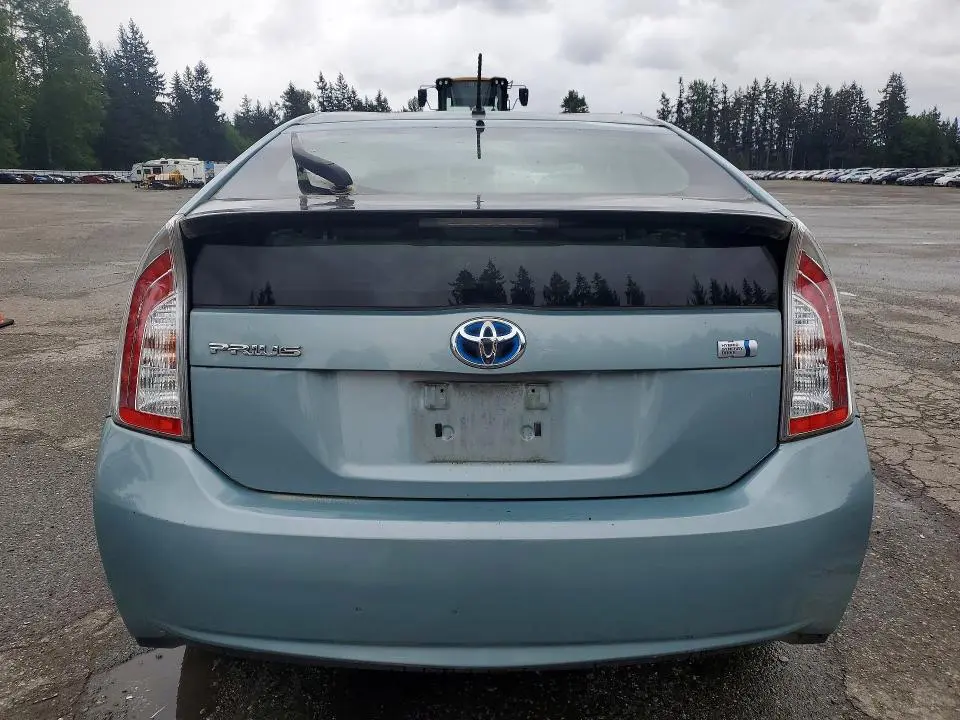 2013 TOYOTA PRIUS TWO  