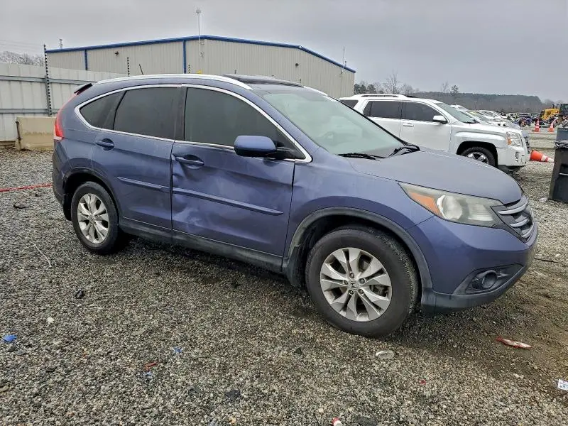 2012 HONDA CR-V EXL  