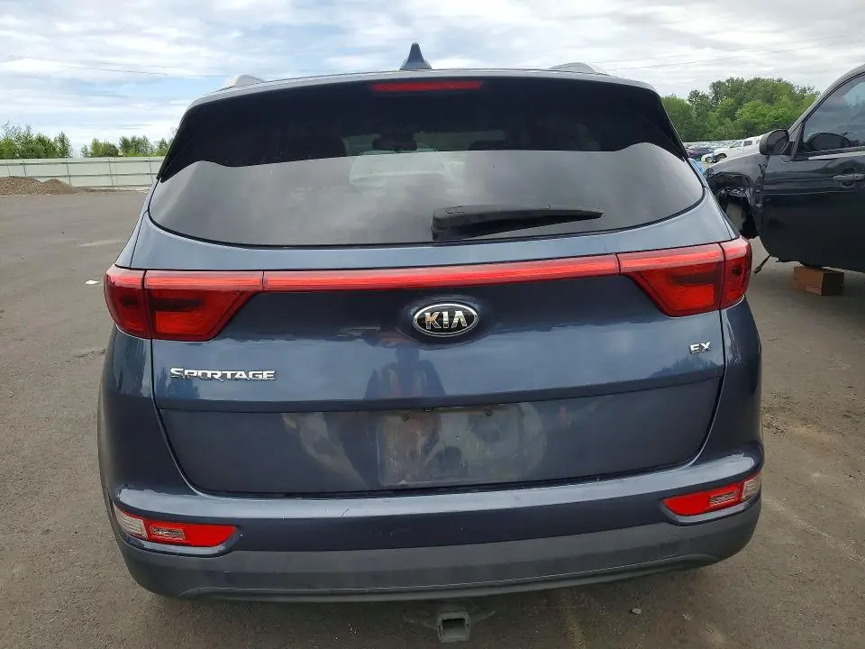 2017 KIA SPORTAGE EX  