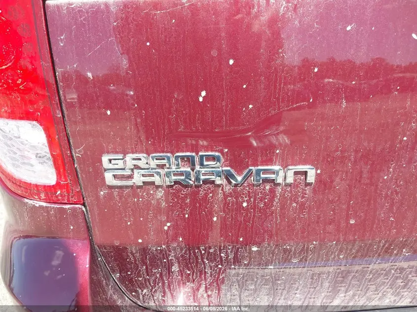 2018 DODGE GRAND CARAVAN SE
