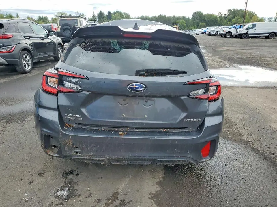 2024 SUBARU IMPREZA SPORT  