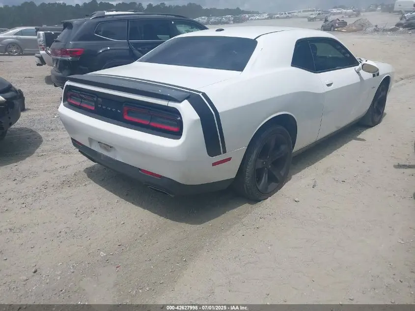 2017 DODGE CHALLENGER R/T