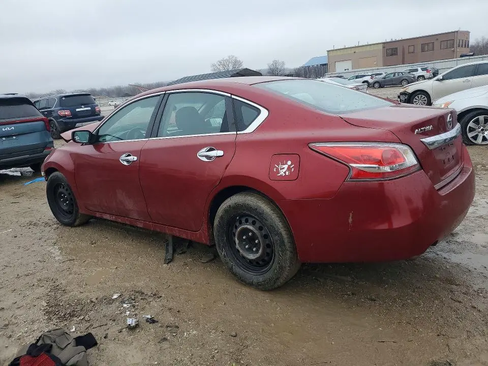 2015 NISSAN ALTIMA 2.5 S  