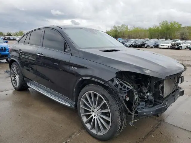 2017 MERCEDES-BENZ GLE COUPE 43 AMG  